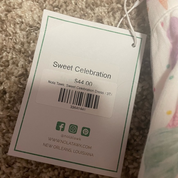 Nola Tawk Sweet Celebration Muslin Dress - Picture 3 of 3